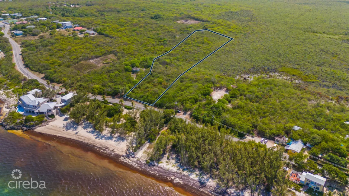 EAST END LAND - 3.25 ACRES