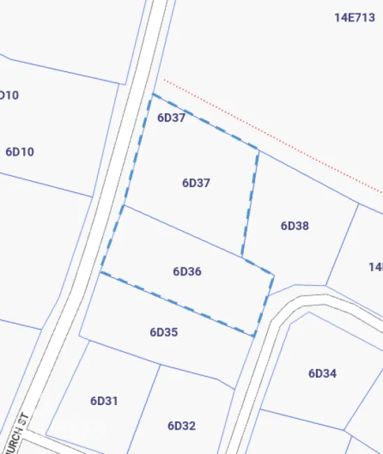 0.7 ACRE MULTI-PARCEL OPPORTUNITY ON SOUTH CHURCH STREET