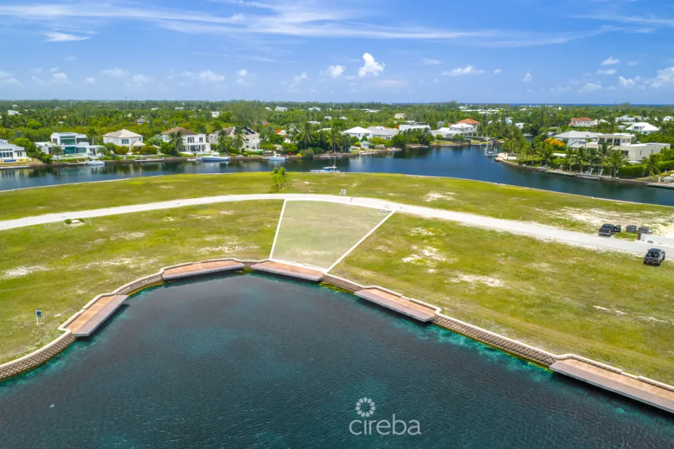 HARBOUR REACH .34 ACRES WATERFRONT PARCEL