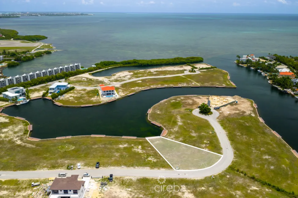 HARBOUR REACH .34 ACRES WATERFRONT PARCEL