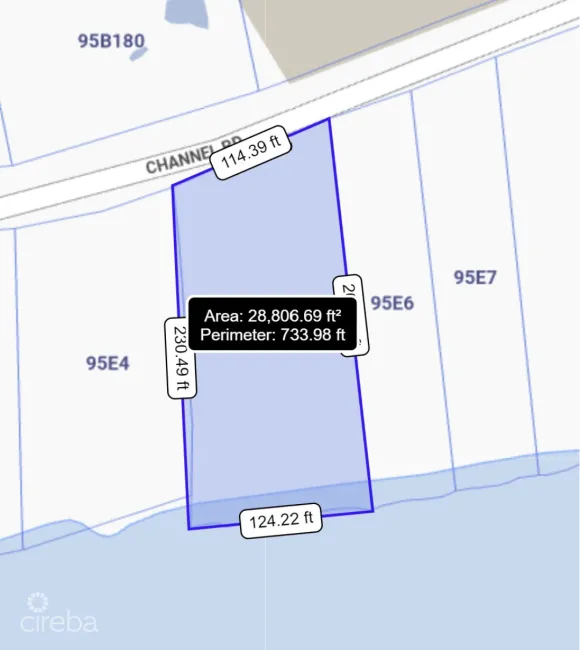 CAYMAN BRAC BEACH FRONT DEVELOPMENT SITE