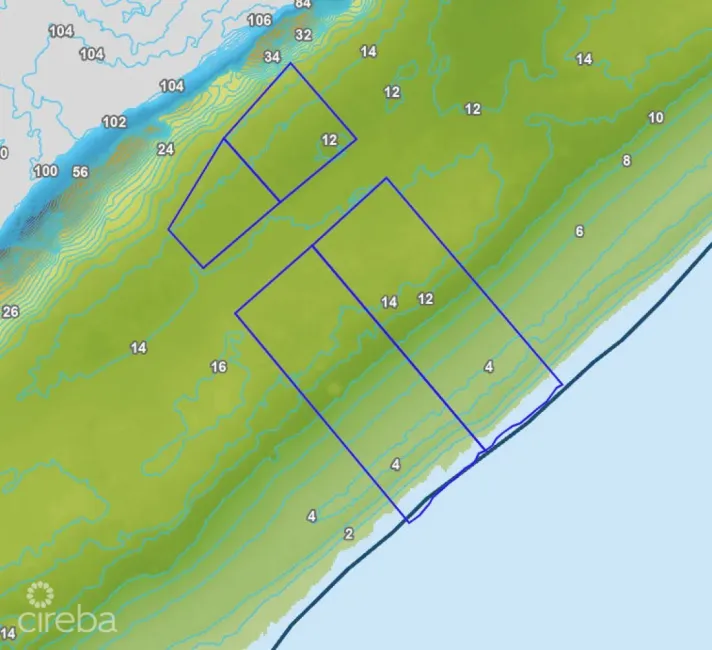 CAYMAN BRAC BEACHFRONT DEVELOPMENT ONE
