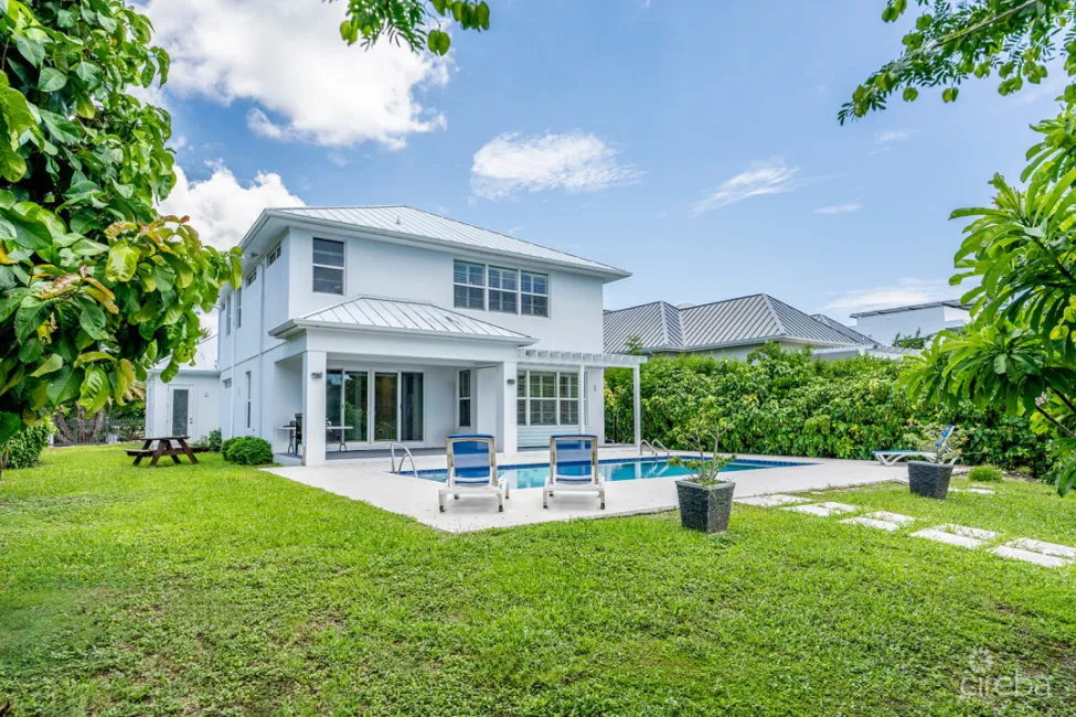 BIMIN DR - EXECUTIVE CANAL FRONT HOME IN GRAND HARBOUR