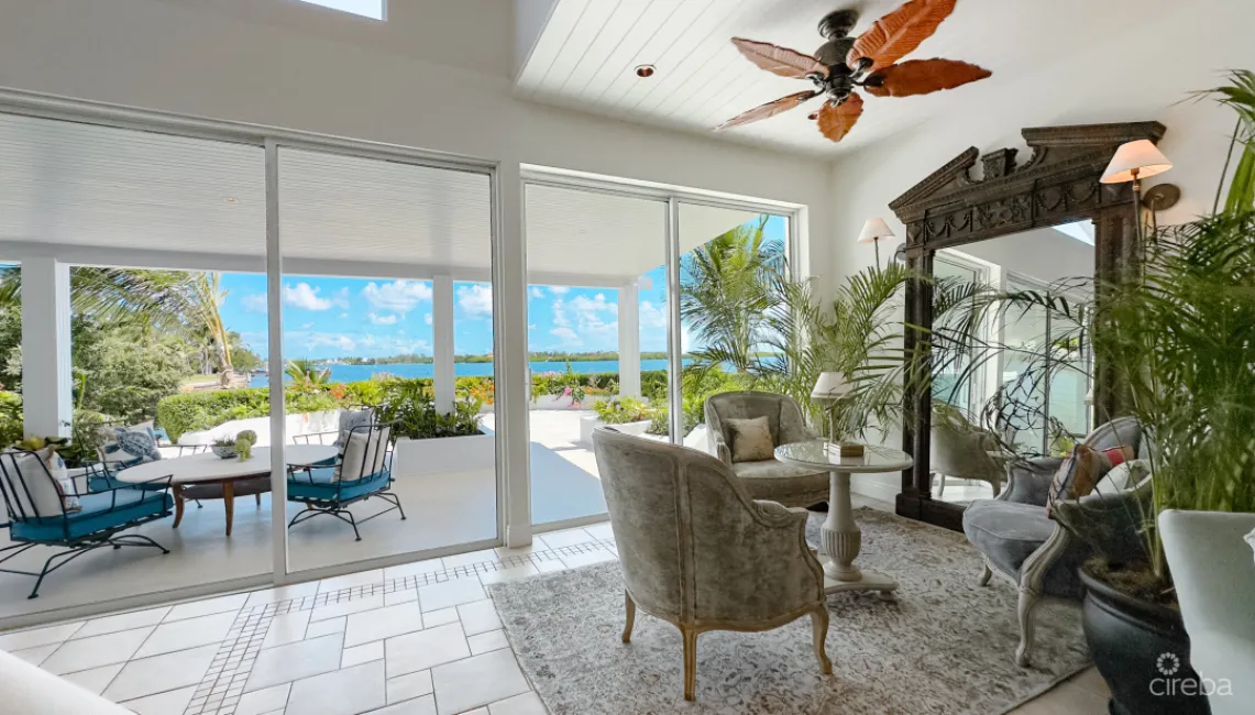GOVERNORS HARBOUR OCEANFRONT HOME