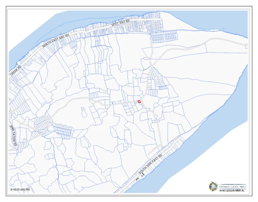 FAMILY HOME IN CAYMAN BRAC