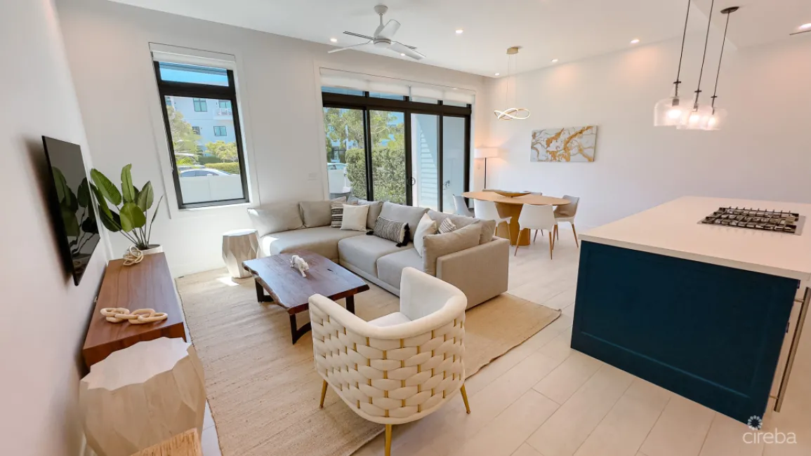 3 BED TOWNHOME - CAMANA BAY - OLEA