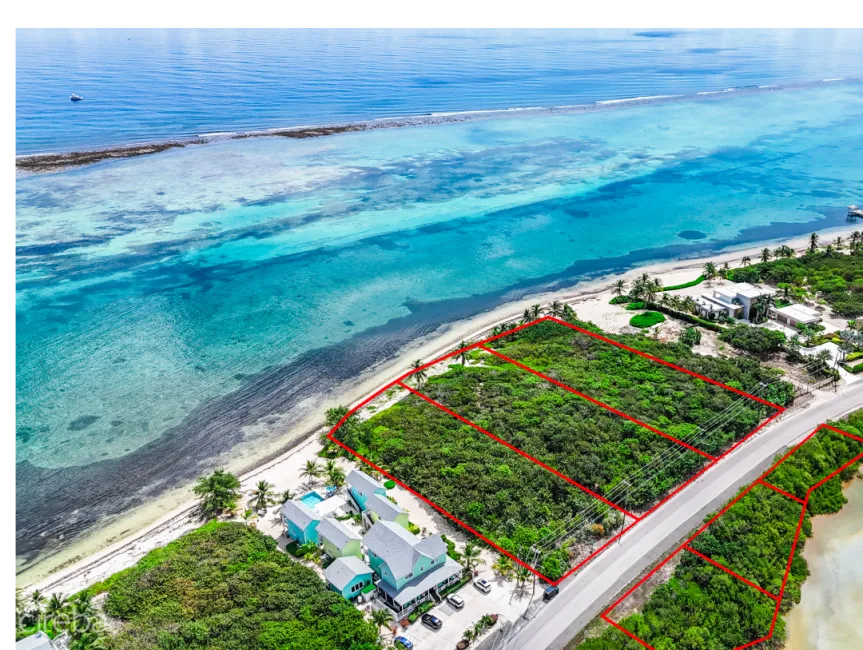 OCEANFRONT DEVELOPMENT LAND | 3.23 ACRES WITH 360FT BEACH FRONTAGE