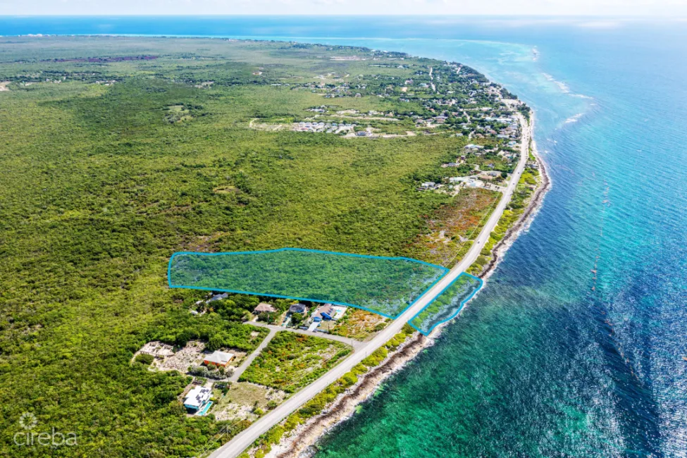 EAST END LAND PARCEL 6.5 ACRE