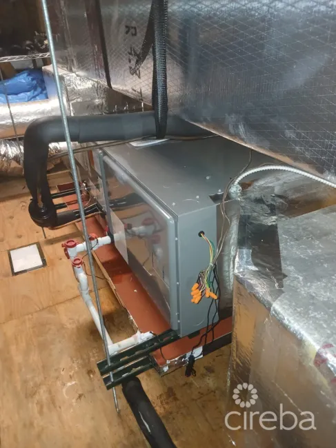 AIR CONDITIONING AND REFRIGERATION BUSINESS