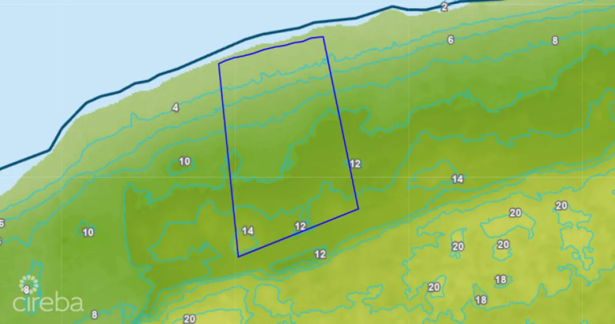 OCEAN FRONT LOT LITTLE CAYMAN