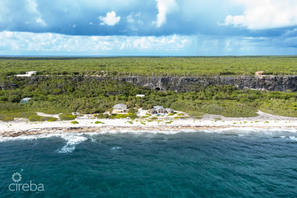 CAYMAN BRAC 1.05 ACRE PARCEL SOUTH SIDE EAST WITH OCEAN VIEW