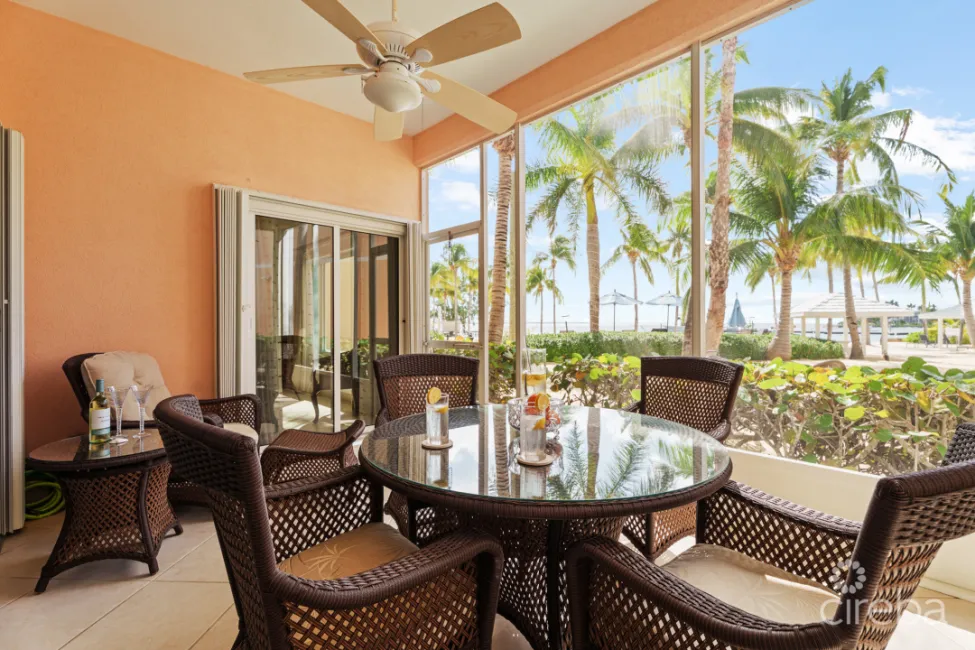 private location yet only steps from the pool and beach