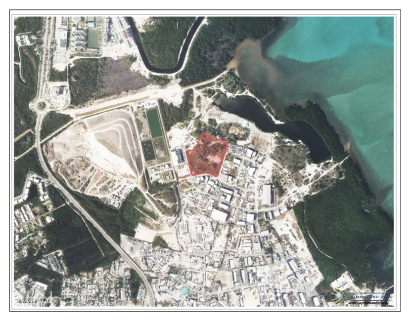 LAST AVAILABLE INDUSTRIAL LOT IN PRIME GEORGE TOWN LOCATION