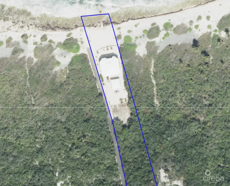 CAYMAN BRAC OCEAN FRONT HOME