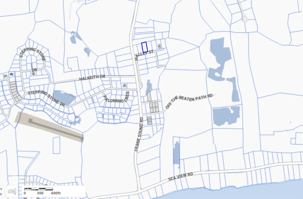 FRANK SOUND DEVELOPMENT LAND