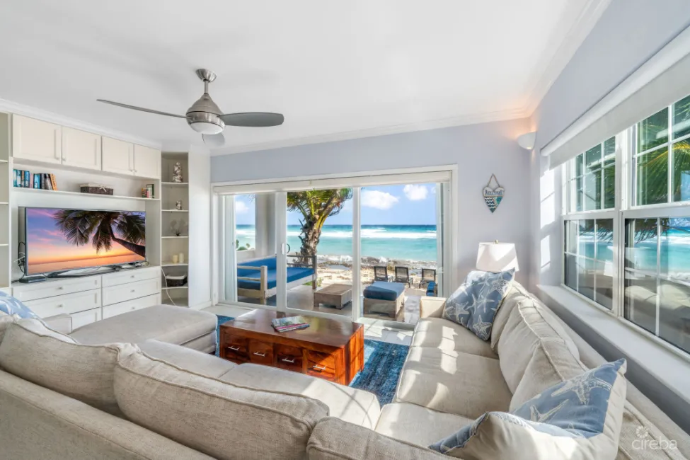 MAHOGANY POINT VILLAS 3, OCEAN FRONT TOWNHOME