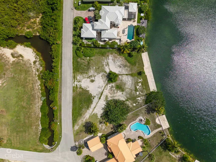 THE SHORES 0.66 ACRE LAND WITH DOCK