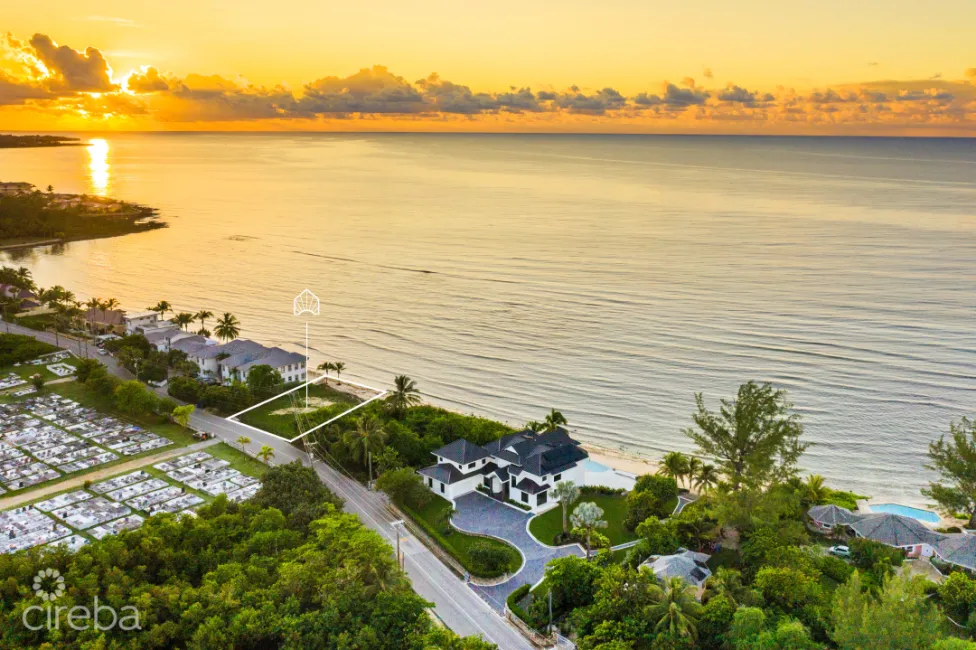 OLD PROSPECT ROAD BEACHFRONT LAND