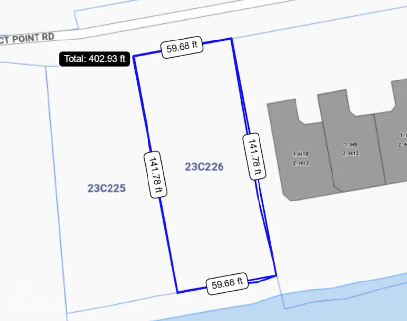 OLD PROSPECT ROAD BEACHFRONT LAND
