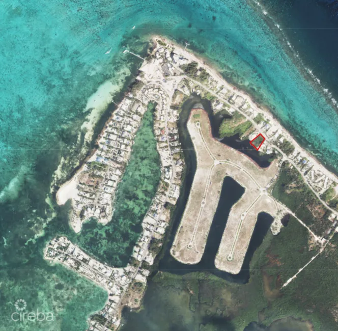 CAYMAN KAI CANAL FRONT LOT