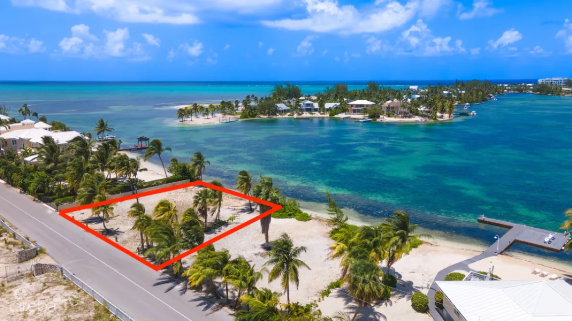 BIO BAY - FINGER CAY BEACHFRONT VACANT LAND #1