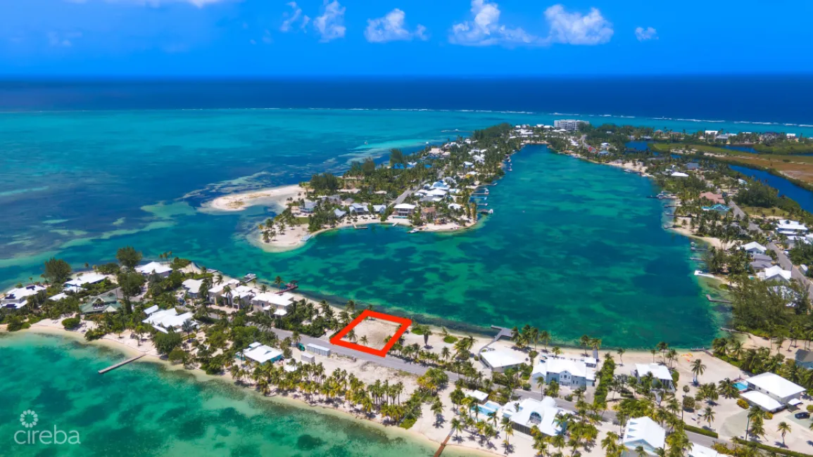 BIO BAY - FINGER CAY BEACHFRONT VACANT LAND #1