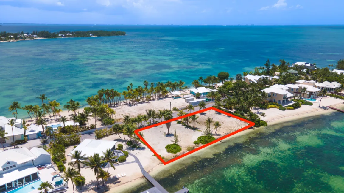 INFIINITY KAI - RARE DOUBLE BEACHFRONT LOT IN CAYMAN KAI