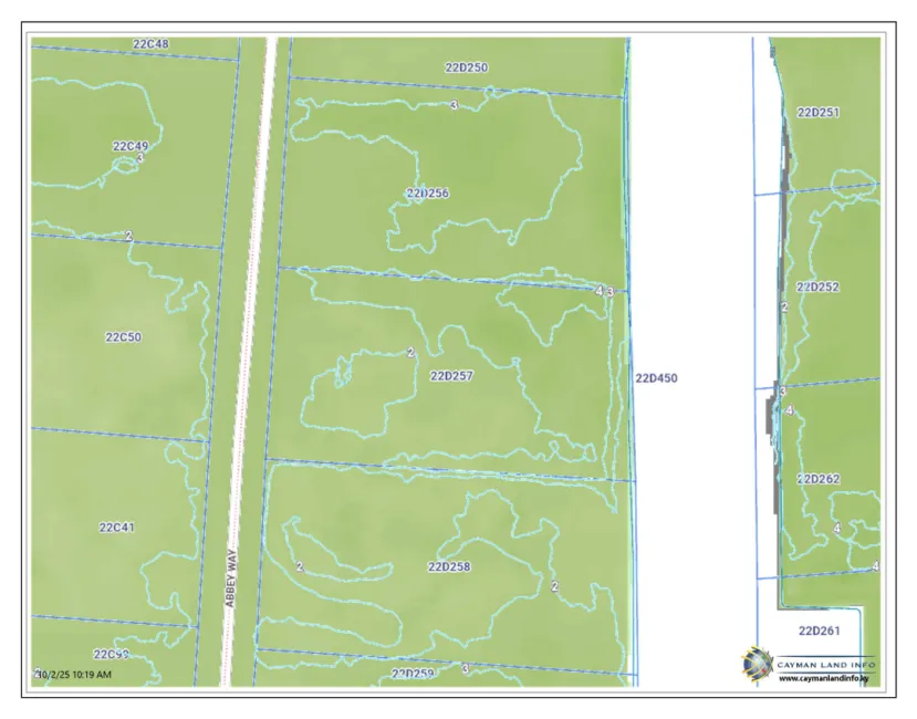RED BAY ABBEY WAY CANAL FRONT HOUSE LOT