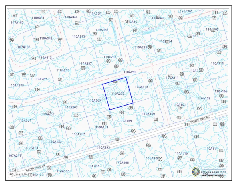 SELWORTHY GROVES LOT, CAYMAN BRAC BLUFF