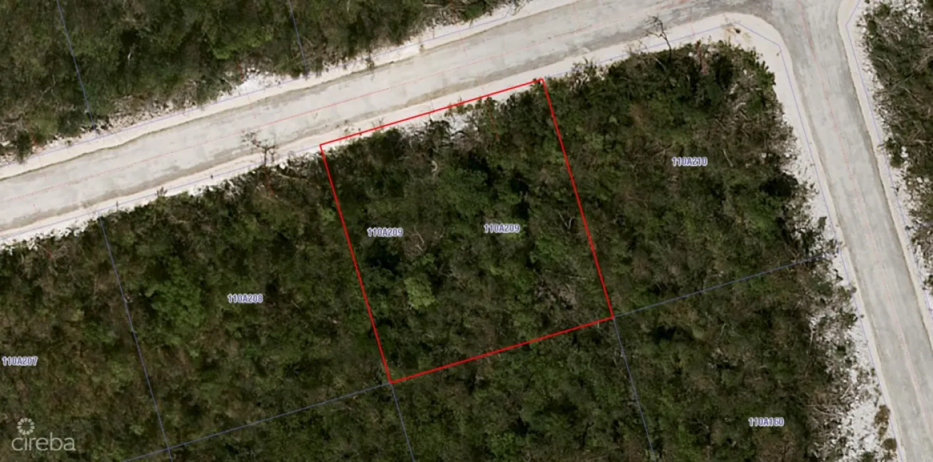 SELWORTHY GROVES LOT, CAYMAN BRAC BLUFF