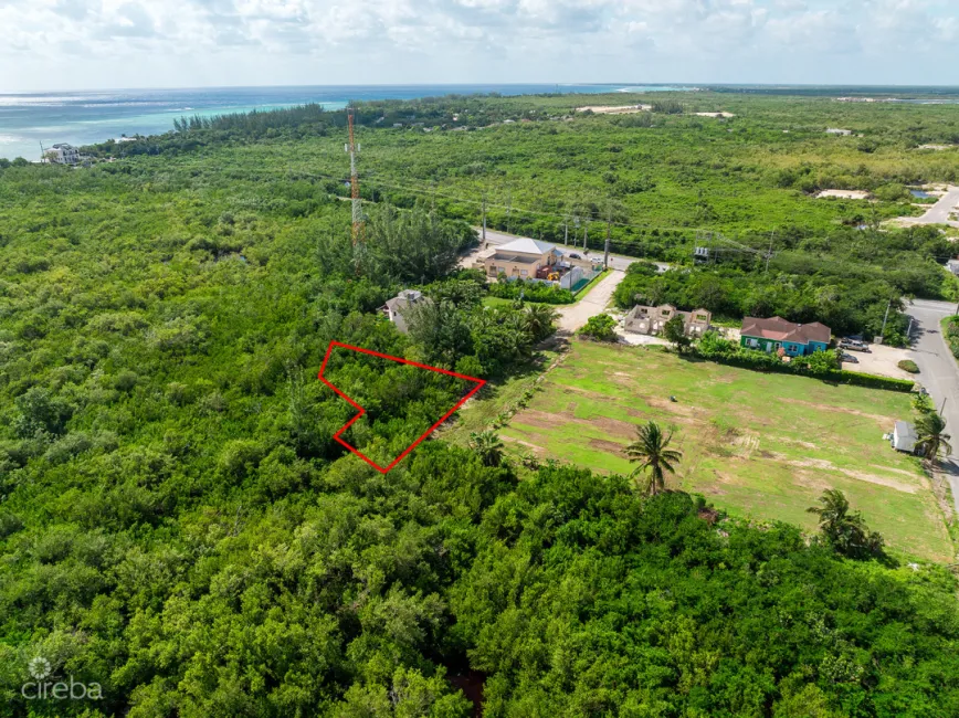 .34 ACRES DUPLEX LAND LOT