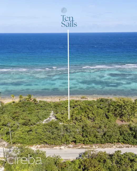 OCEAN FRONT LOT LITTLE CAYMAN