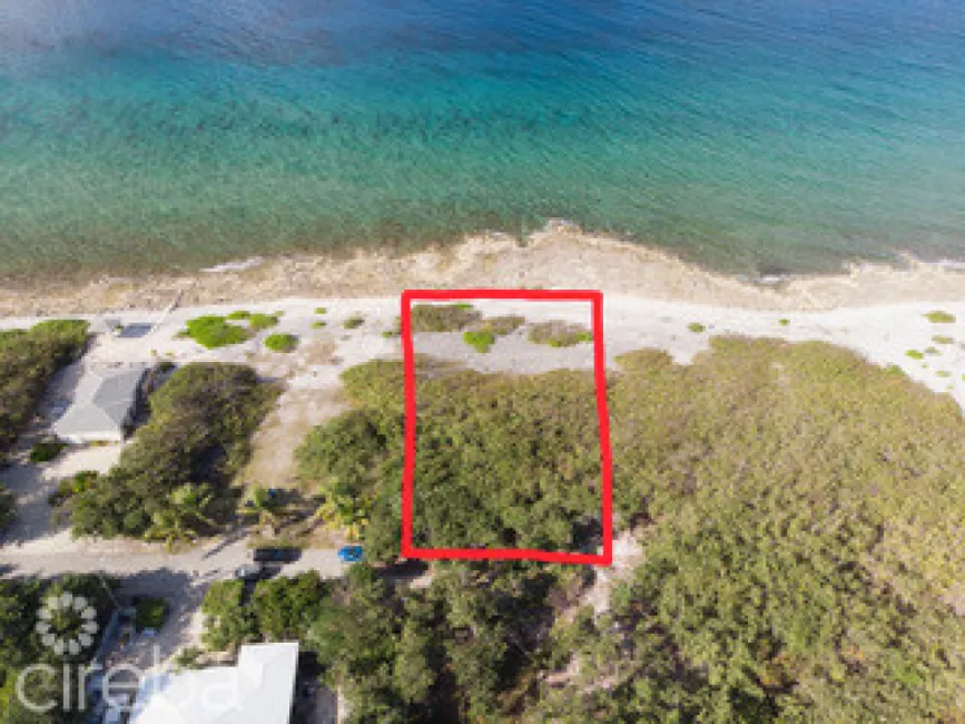 PRE-CONSTRUCTED SEAGLASS VILLA OCEANFRONT LAND