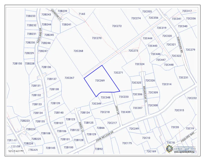 1.14 ACRES OF EAST END LAND