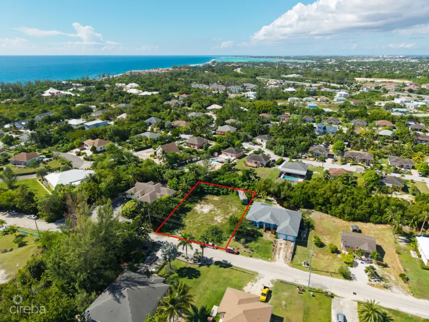 .38 ACRE - DUPLEX LOT