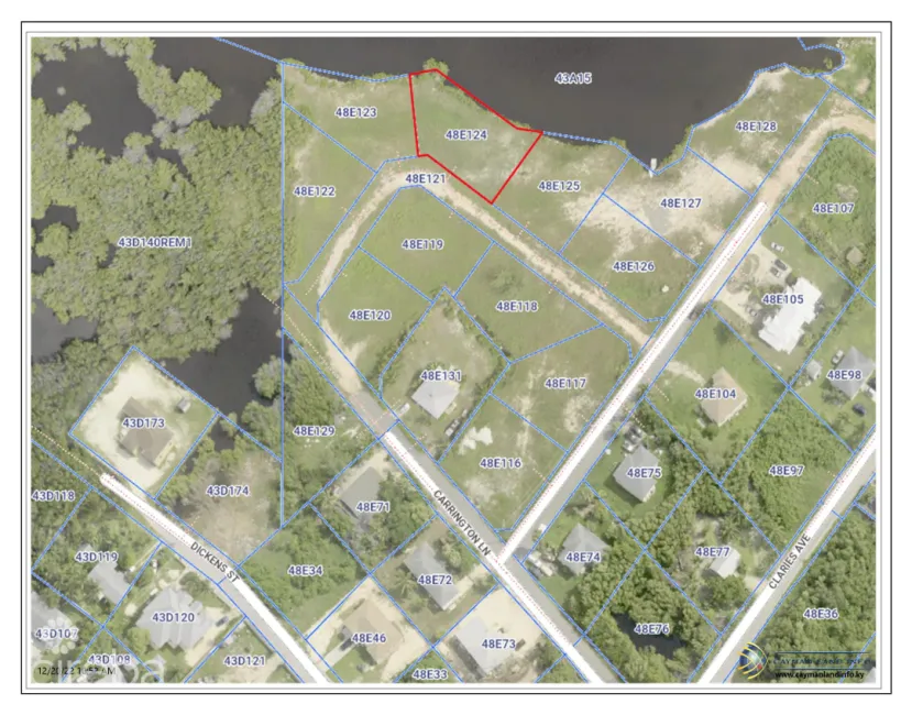 PEASE BAY LAKES LAKEFRONT LOT