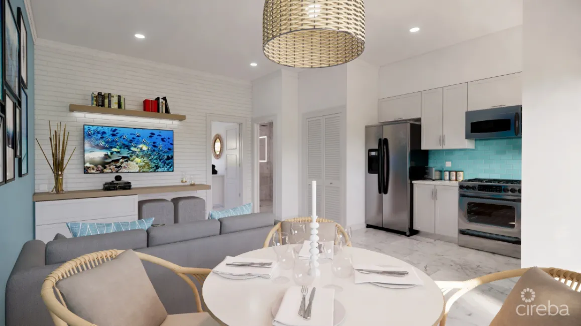 WEST BAY 1 - COTTAGE STYLE CONDO