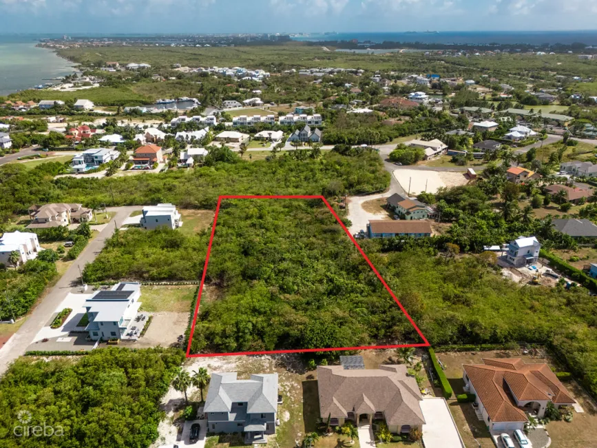 2.02 ACRES IN YATES DR, WEST BAY