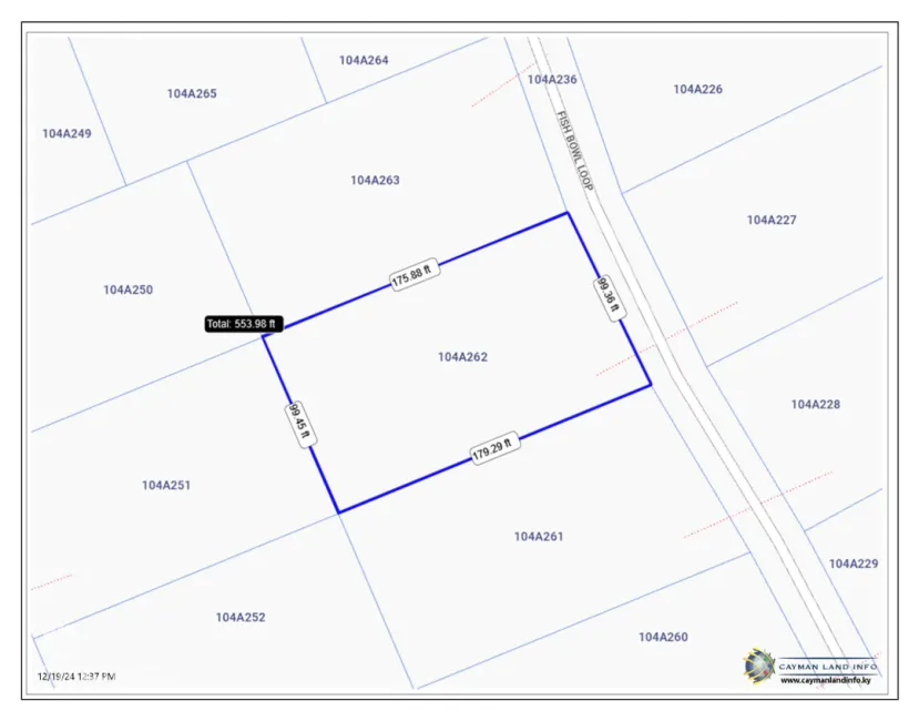 BRAC BLUFF VACANT LAMD