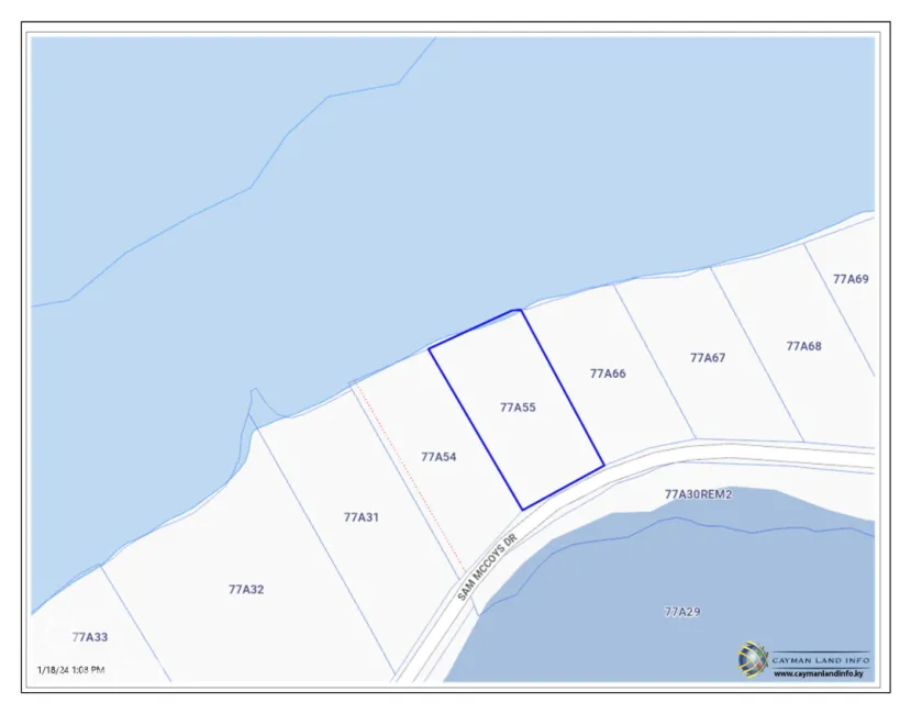 OCEAN FRONT SECLUDED BEACH LITTLE CAYMAN