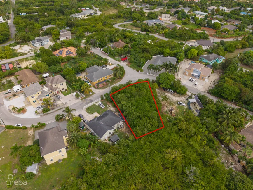 LUSH CORNER RESIDENTIAL LOT - LOWER VALLEY